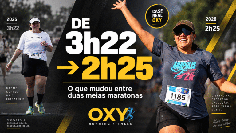 De 3h22 a 2h25 na meia maratona: a evolução da Célia e o que aconteceu entre as duas provas