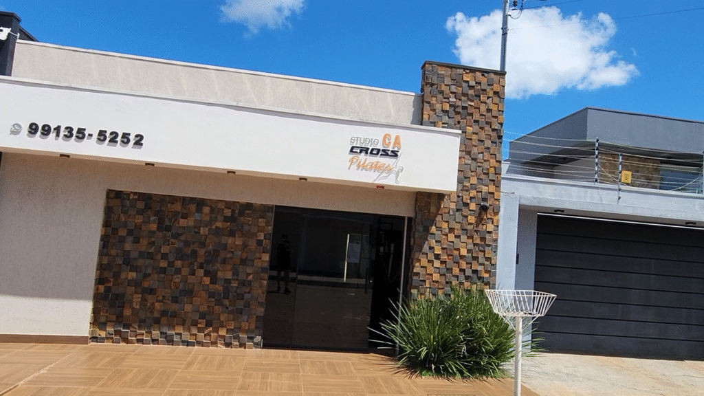Chegada ao Studio CA