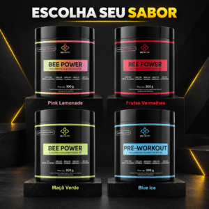 pré-treino Bee Power BeeNutry tradicional