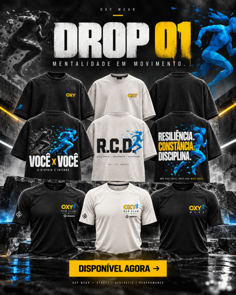 Camisetas / Camisas - Drop 1 OXY wear, OXY, OXY Running.
