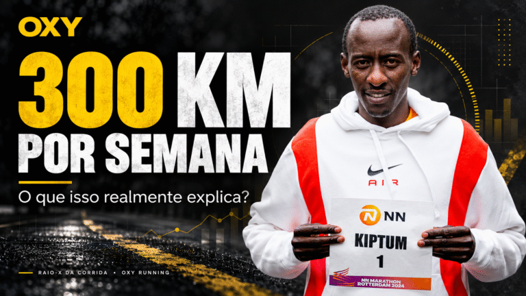 Kelvin Kiptum e análise dos 300 km semanais de treinamento no Raio-X da Corrida da OXY Running
